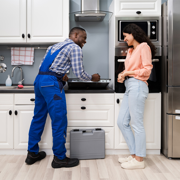 what kind of warranty do you offer on your cooktop repair services in Moreland Hills